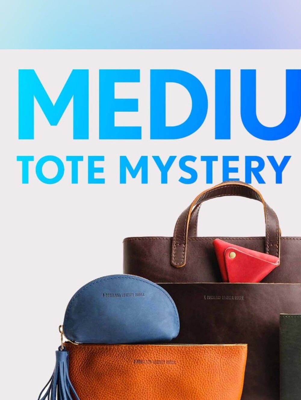 Medium Tote Bags Sale-3 For 1